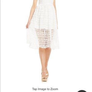 Badgley Mischa, Ruth Dress, White, Size 2